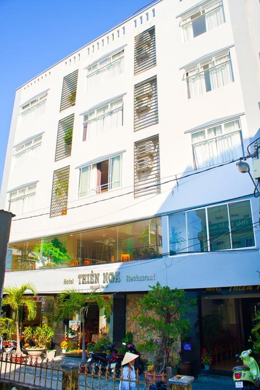 Thien Nga Family Hotel Нячанг Экстерьер фото