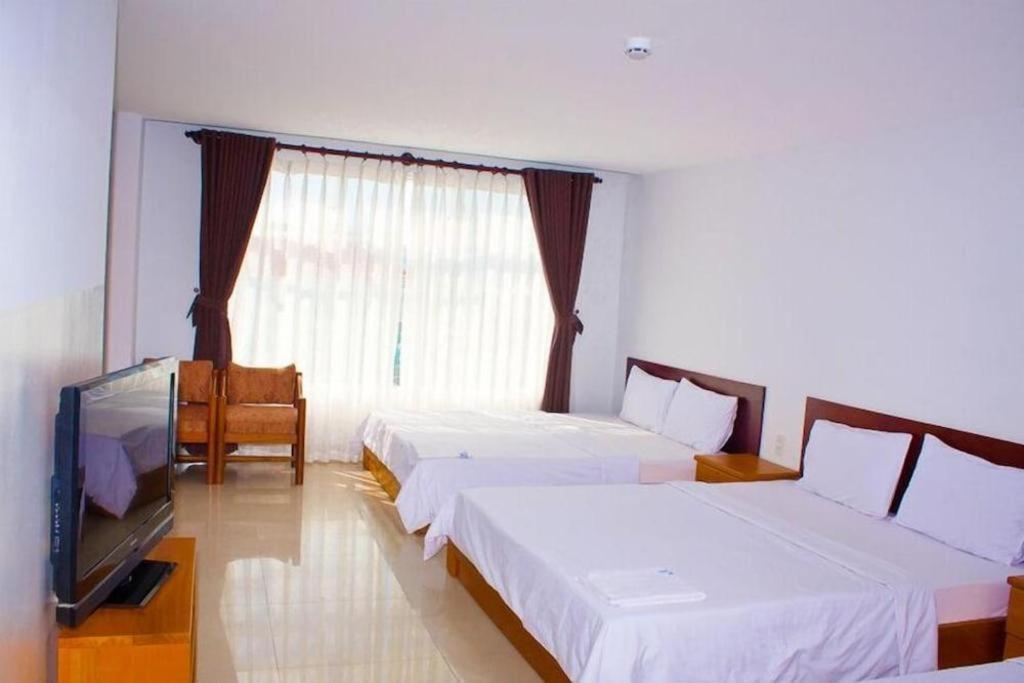 Thien Nga Family Hotel Нячанг Экстерьер фото