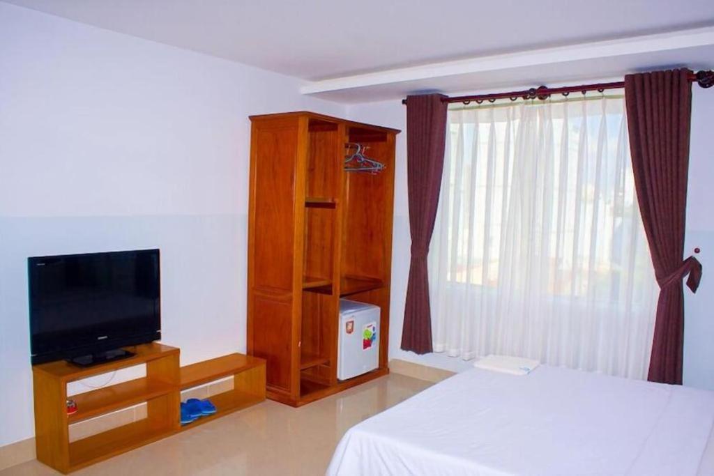 Thien Nga Family Hotel Нячанг Экстерьер фото