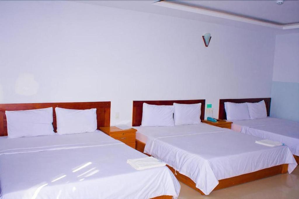 Thien Nga Family Hotel Нячанг Экстерьер фото