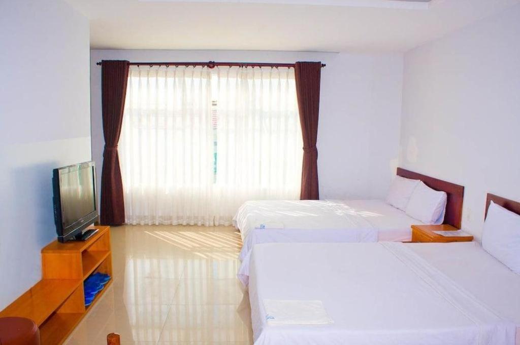 Thien Nga Family Hotel Нячанг Экстерьер фото