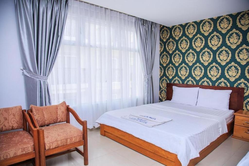 Thien Nga Family Hotel Нячанг Экстерьер фото