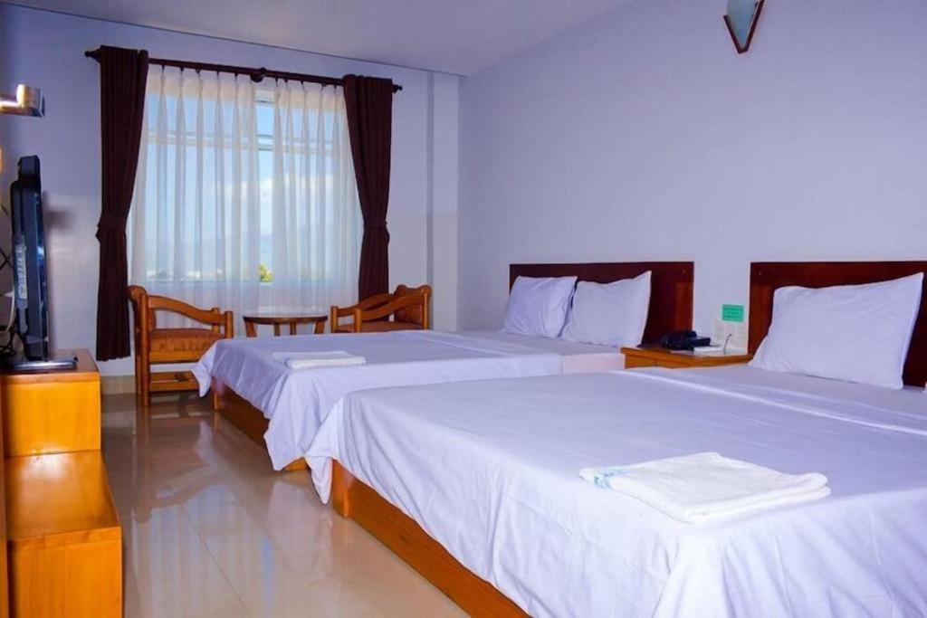 Thien Nga Family Hotel Нячанг Экстерьер фото