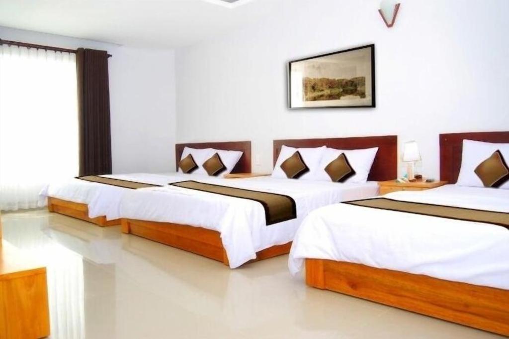 Thien Nga Family Hotel Нячанг Экстерьер фото