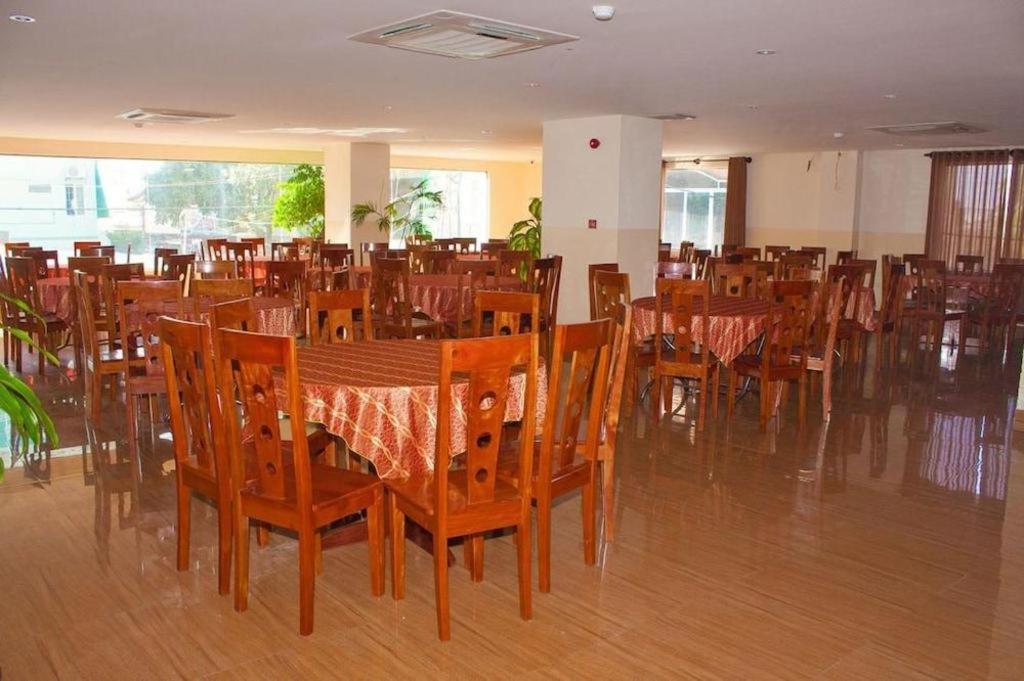 Thien Nga Family Hotel Нячанг Экстерьер фото