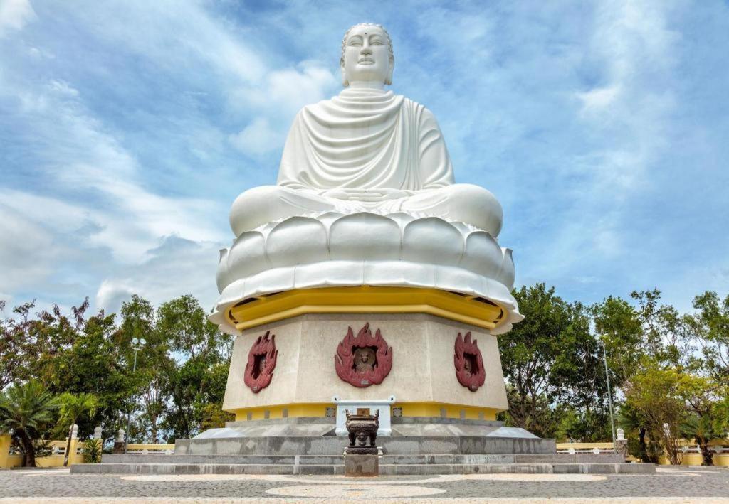 Thien Nga Family Hotel Нячанг Экстерьер фото