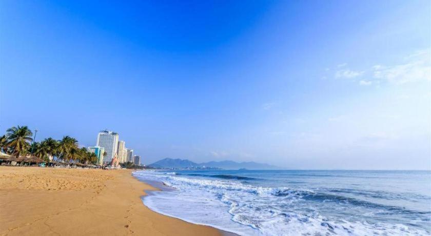Thien Nga Family Hotel Нячанг Экстерьер фото