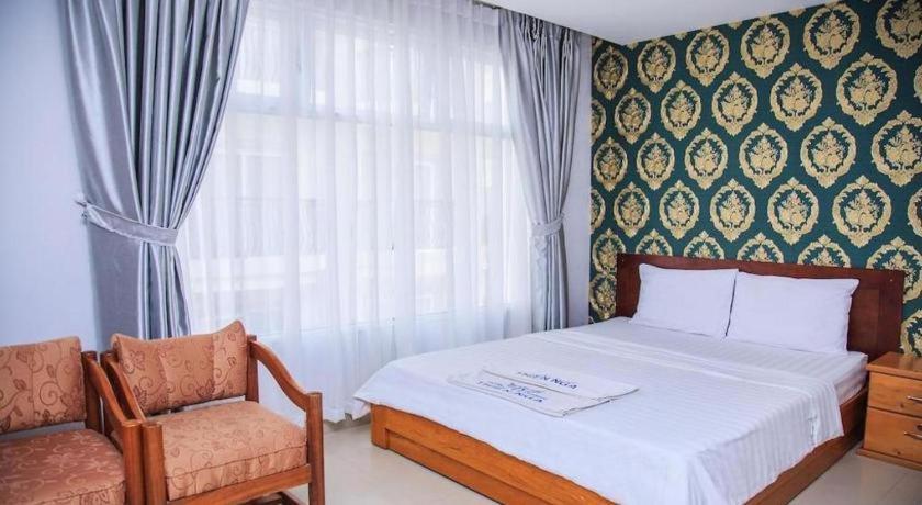Thien Nga Family Hotel Нячанг Экстерьер фото