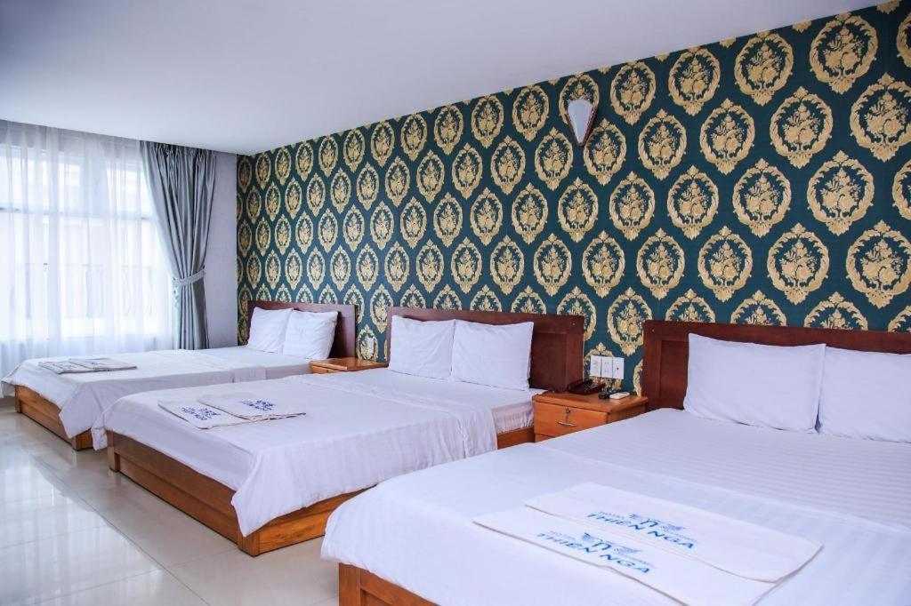 Thien Nga Family Hotel Нячанг Экстерьер фото