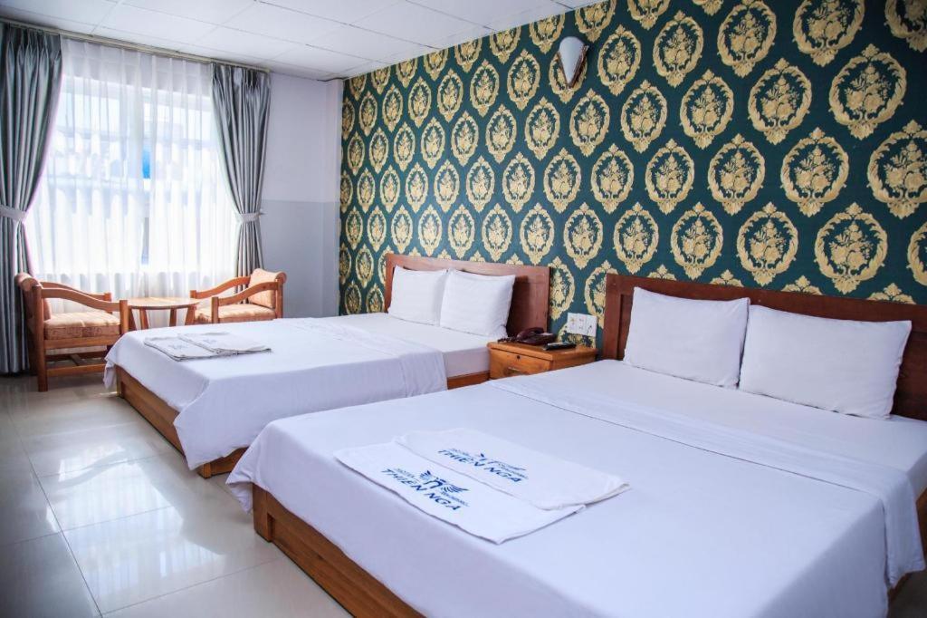 Thien Nga Family Hotel Нячанг Экстерьер фото