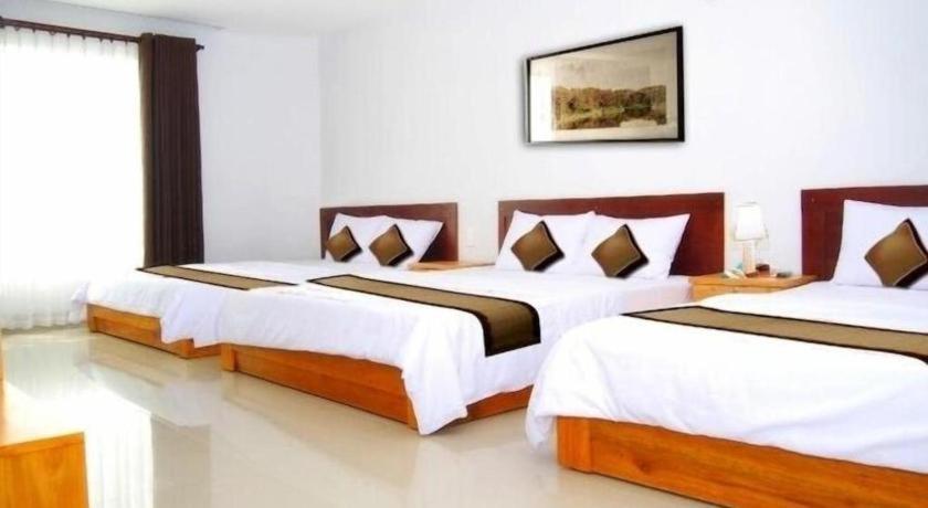 Thien Nga Family Hotel Нячанг Экстерьер фото