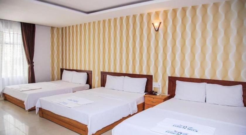 Thien Nga Family Hotel Нячанг Экстерьер фото