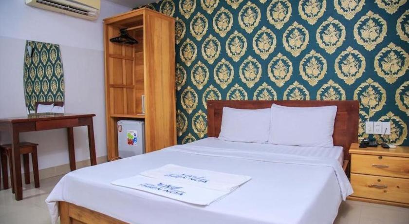 Thien Nga Family Hotel Нячанг Экстерьер фото