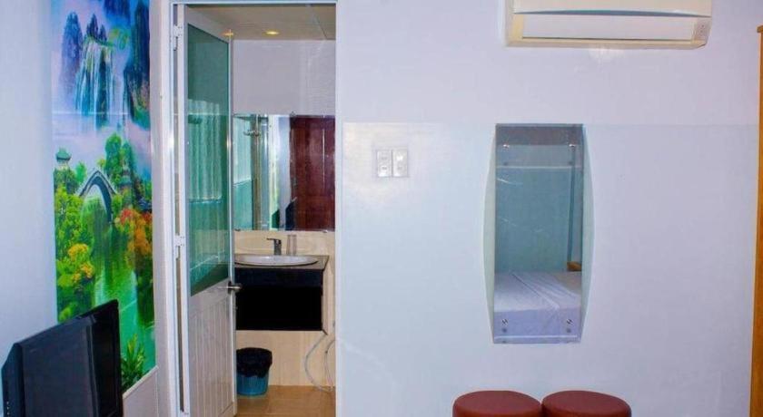Thien Nga Family Hotel Нячанг Экстерьер фото
