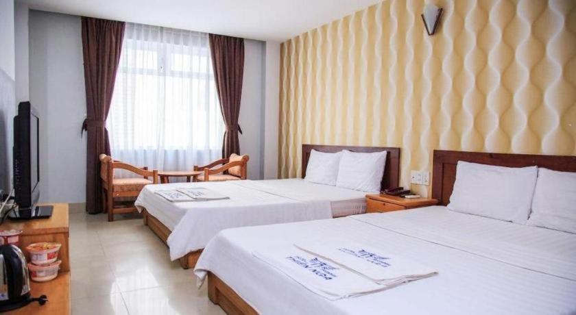 Thien Nga Family Hotel Нячанг Экстерьер фото