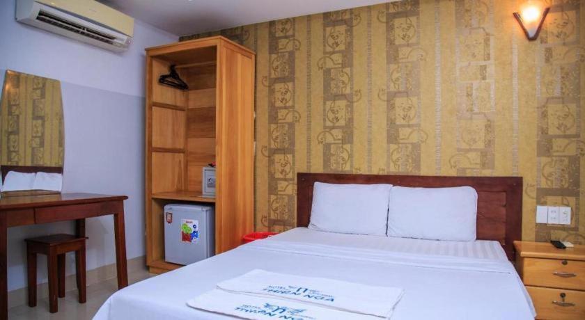 Thien Nga Family Hotel Нячанг Экстерьер фото