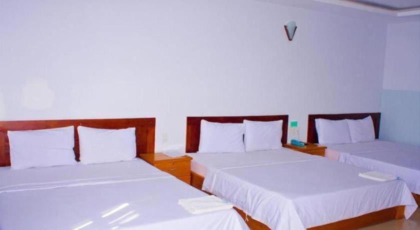 Thien Nga Family Hotel Нячанг Экстерьер фото