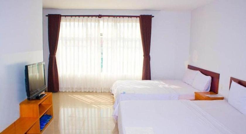 Thien Nga Family Hotel Нячанг Экстерьер фото