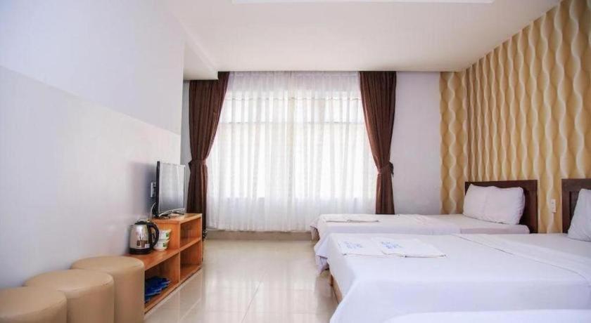 Thien Nga Family Hotel Нячанг Экстерьер фото
