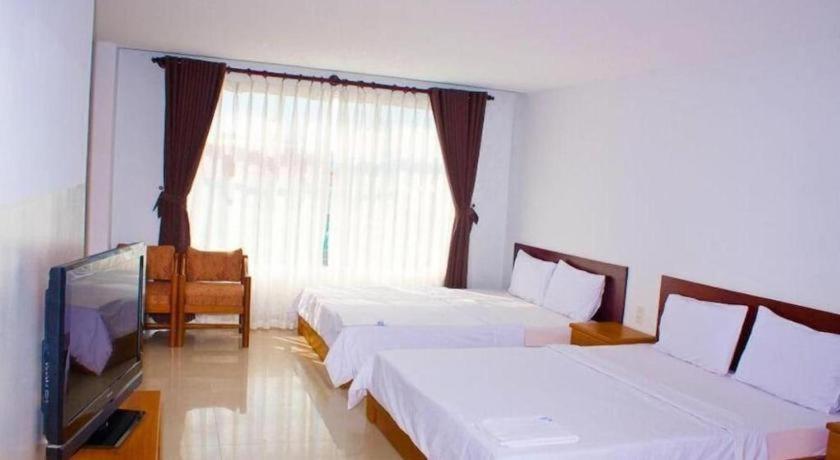 Thien Nga Family Hotel Нячанг Экстерьер фото