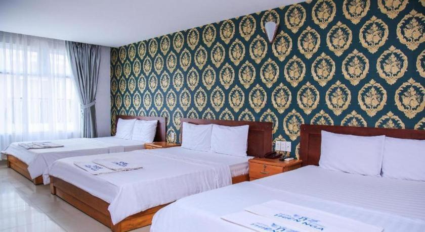 Thien Nga Family Hotel Нячанг Экстерьер фото