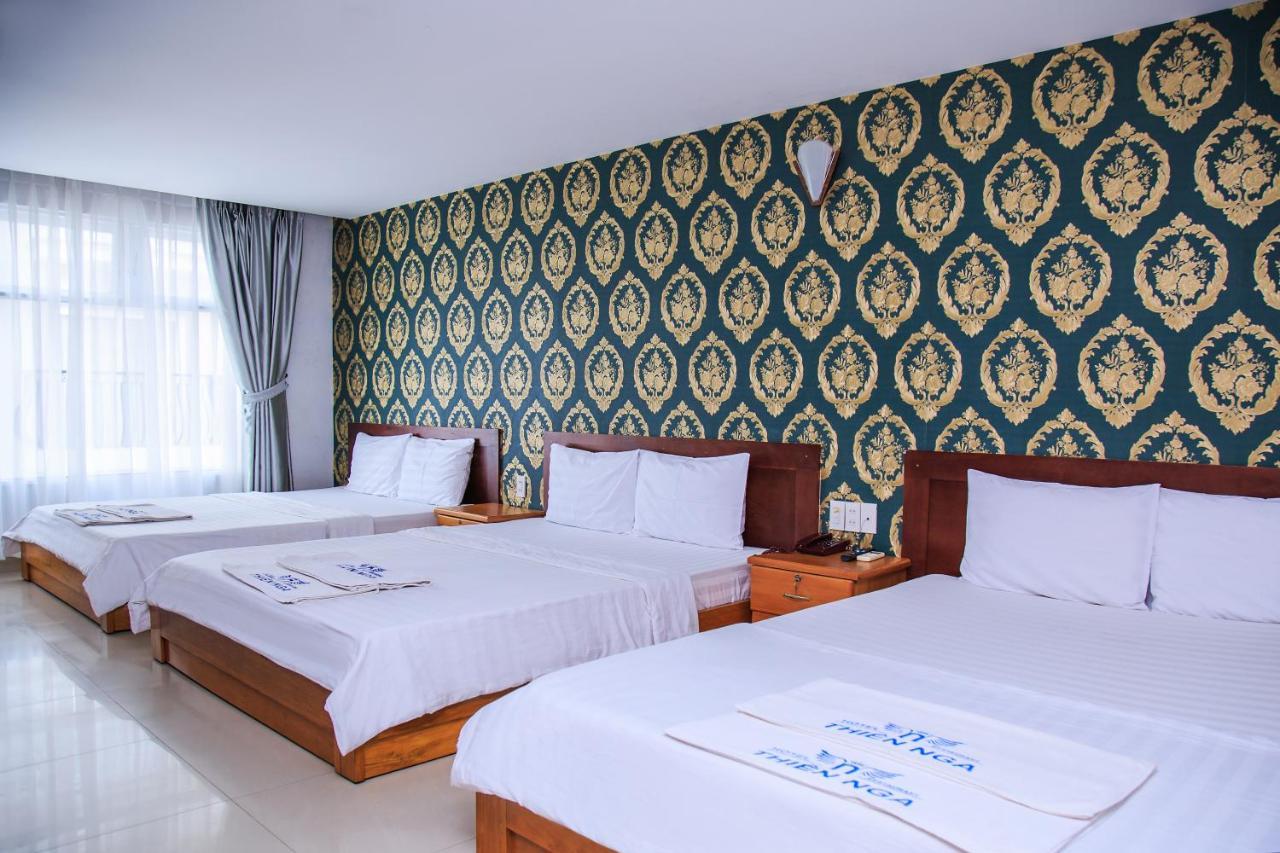 Thien Nga Family Hotel Нячанг Экстерьер фото
