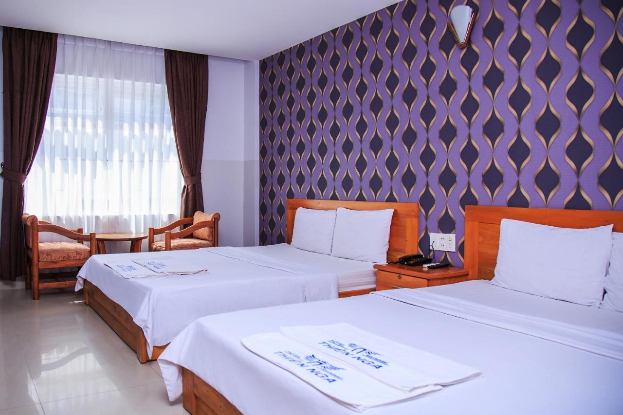 Thien Nga Family Hotel Нячанг Экстерьер фото