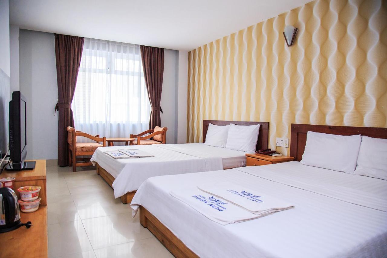 Thien Nga Family Hotel Нячанг Экстерьер фото