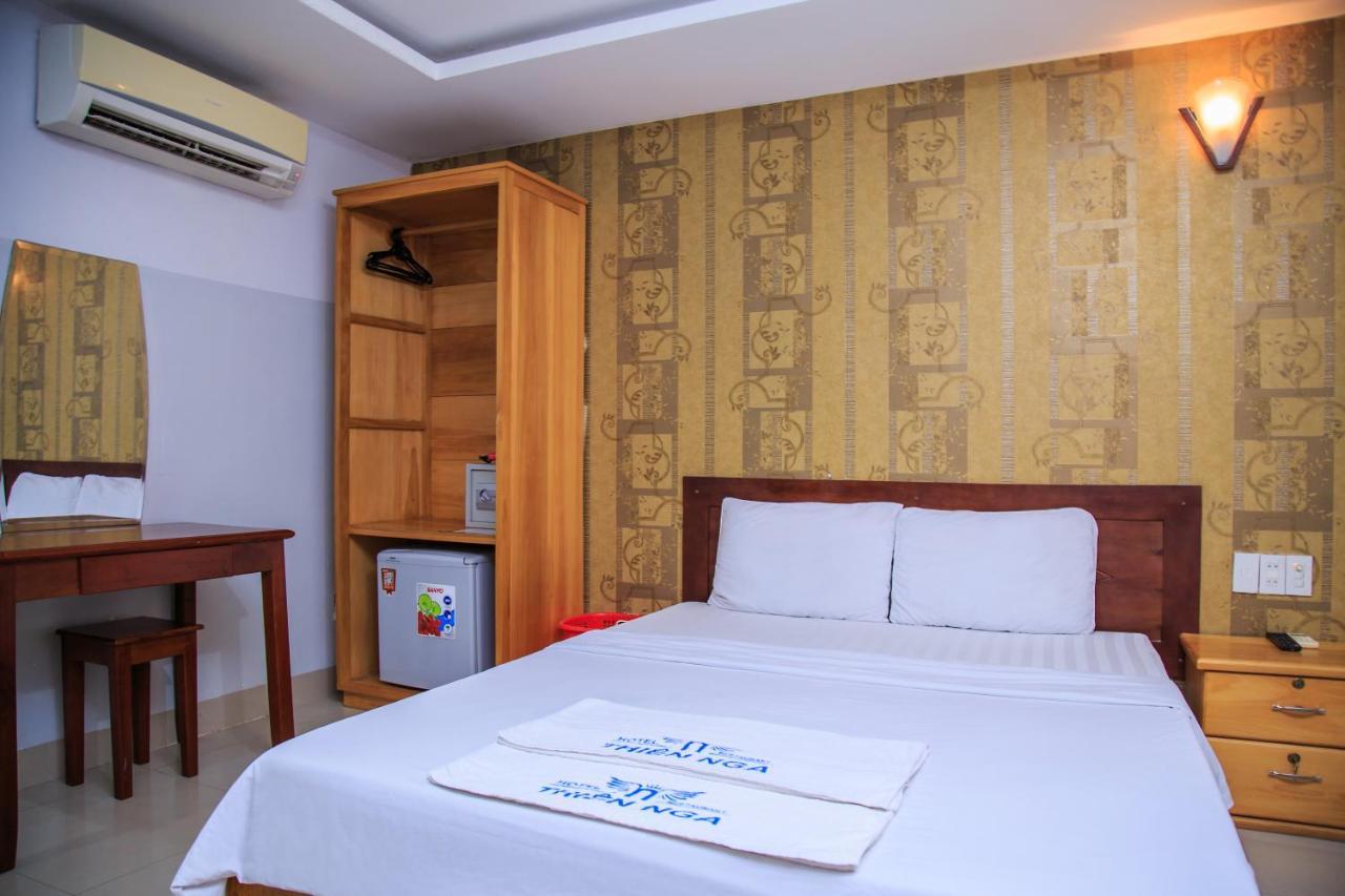 Thien Nga Family Hotel Нячанг Экстерьер фото