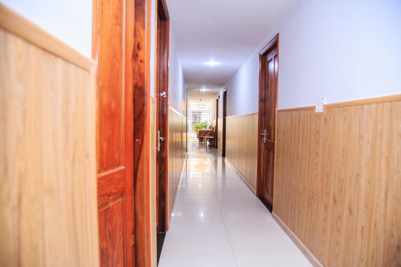 Thien Nga Family Hotel Нячанг Экстерьер фото