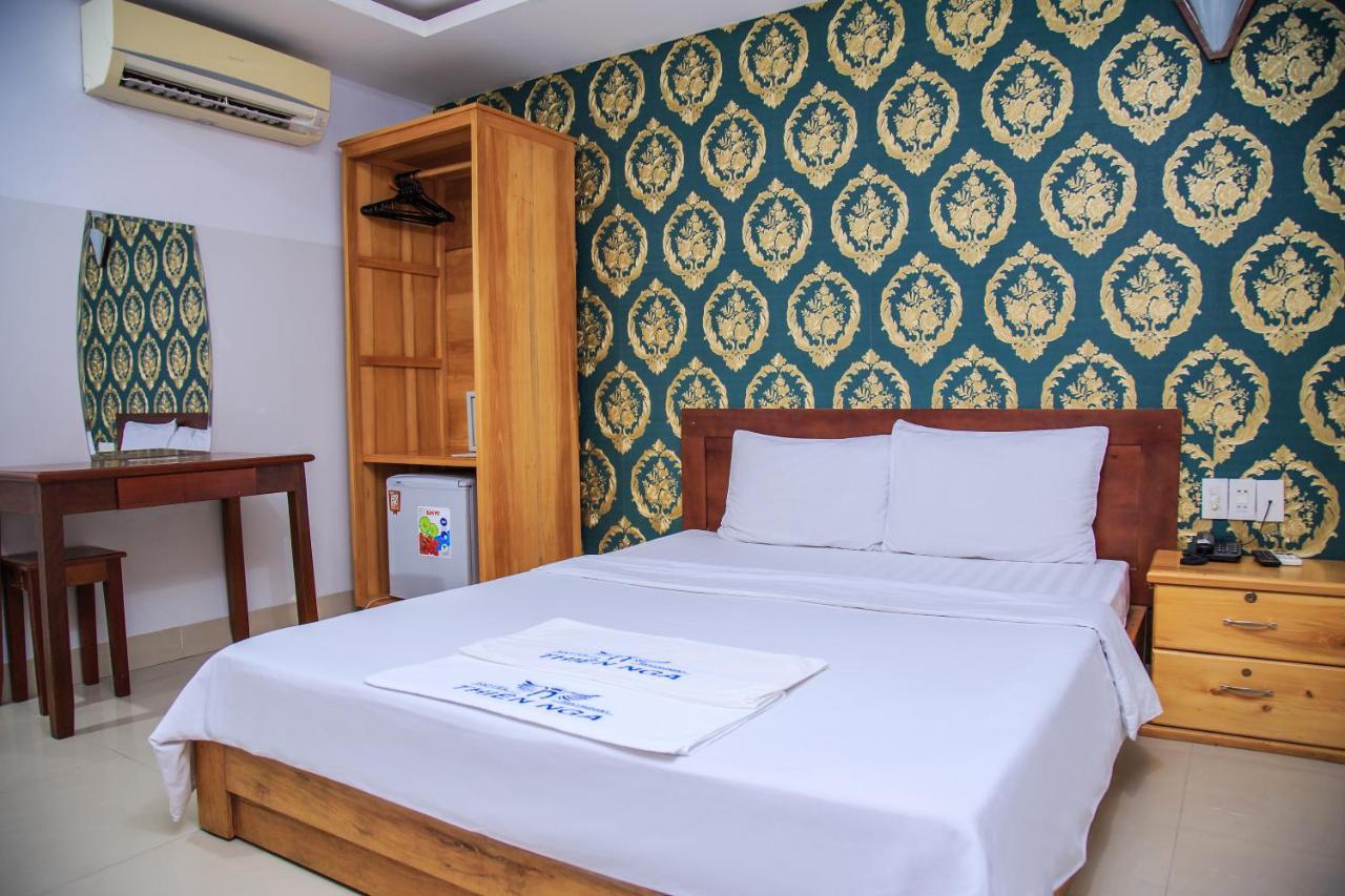Thien Nga Family Hotel Нячанг Экстерьер фото